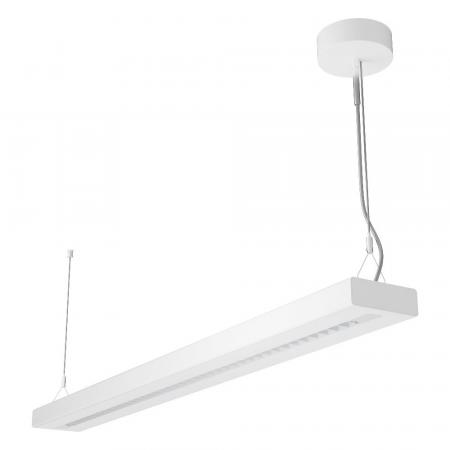 LEDVANCE LINEAR INDIVILED DIRECT/INDIRECT 1500 PS Pendelleuchte 69 W 8350 lm 3000 K CRI 90 UGR 19 Weiß