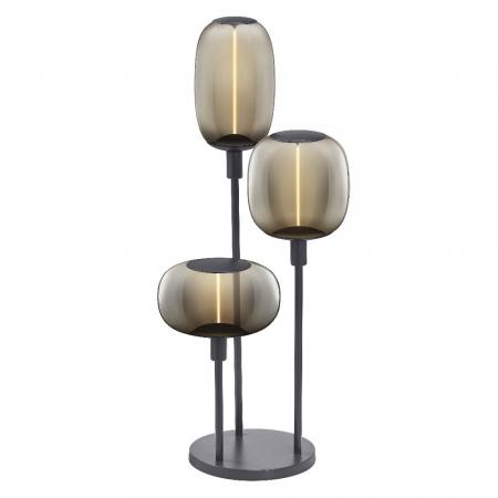 OSRAM DECOR STICK FLOOR DIM 3xE27 DARK GREY STEHLEUCHTE