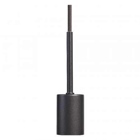 OSRAM VINTAGE 1906 PenduLum Needle Ø 10cm Anthrazit aus Stahl - Schlichte Pendelleuchte mit E27 Fassung ohne Leuchtmittel