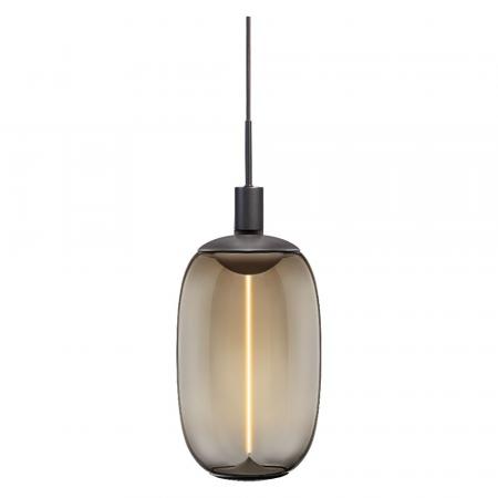 OSRAM VINTAGE 1906 PenduLum Needle Ø 10cm Anthrazit aus Stahl - Schlichte Pendelleuchte mit E27 Fassung ohne Leuchtmittel