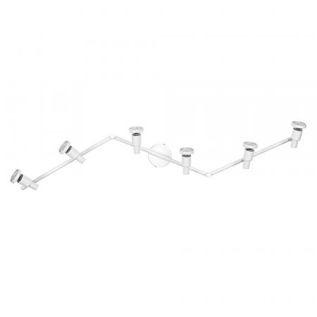 OSRAM LED SPOT GU10 6er Deckenstrahler dimmbar Weiß 2700K warmweiße Lichtfarbe mit hoher Farbwiedergabe