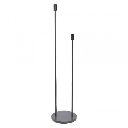OSRAM Stehlampe DECOR STICK Anthrazit Höhe 146cm  mit 2 x E27 Fassungen