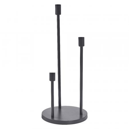 OSRAM DECOR STICK FLOOR DIM 3xE27 DARK GREY STEHLEUCHTE