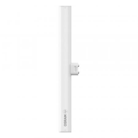 30cm Osram LEDinestra Frosted S14d LED-Röhrenlampe dimmbar 3W wie 27W warmweiß 2700K 90Ra hohe Farbwiedergabe