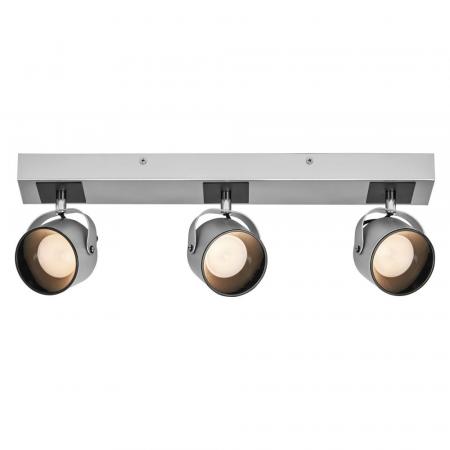 OSRAM 3er LED Wand- und Decken Strahler Decor Spot Jupiter Silber