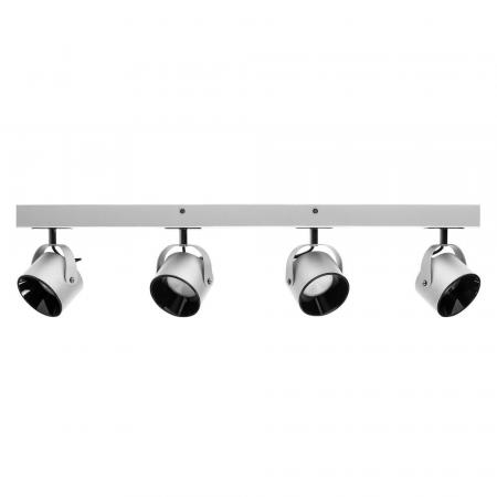 OSRAM 4er LED Deckenstrahler Decor Spot Jupiter Silber