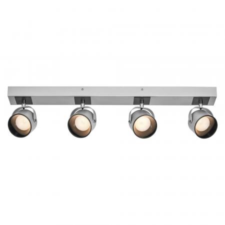 OSRAM 4er LED Deckenstrahler Decor Spot Jupiter Silber