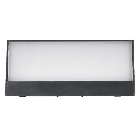 OSRAM Außenwandleuchte Idri Dunkelgrau IP65