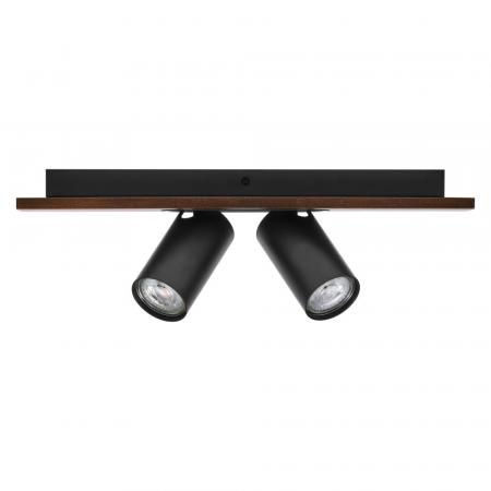 OSRAM Nachhaltiger 2er LED Decor Spot Mercury Wand- und Decken Strahler Schwarz mit hoher Farbwiedergabe