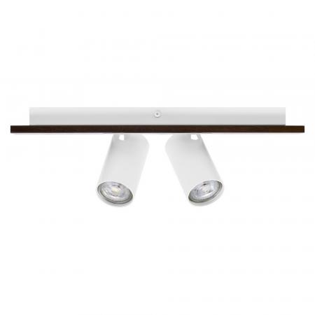 OSRAM Nachhaltiger 2er LED Decor Spot Mercury Wand- und Decken Strahler Weiß mit hoher Farbwiedergabe