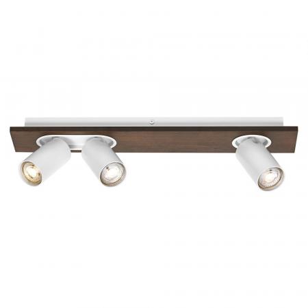 OSRAM Nachhaltiger 3er LED Decor Spot Mercury Wand- und Decken Strahler Weiß mit hoher Farbwiedergabe