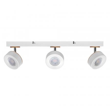 OSRAM LED Decor Spot Pluto 3er Wand- und Decken Strahler Weiß dreh- und schwenkbar