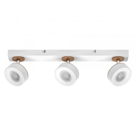 OSRAM LED Decor Spot Pluto 3er Wand- und Decken Strahler Weiß dreh- und schwenkbar