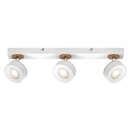 OSRAM LED Decor Spot Pluto 3er Wand- und Decken Strahler Weiß dreh- und schwenkbar