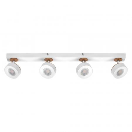 OSRAM LED Decor Spot Pluto 4er Deckenstrahler Weiß mit flexiblen Strahlern