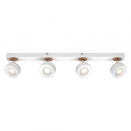 OSRAM LED Decor Spot Pluto 4er Deckenstrahler Weiß mit flexiblen Strahlern