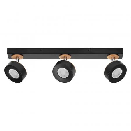 OSRAM LED Decor Spot Pluto 3er Wand- und Decken Strahler Schwarz