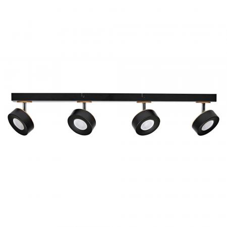 OSRAM LED Decor Spot Pluto 4er Deckenstrahler Schwarz