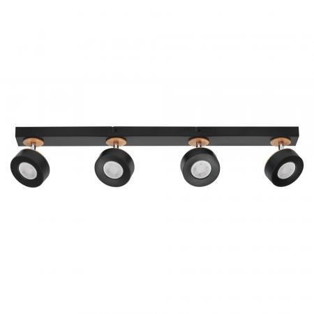 OSRAM LED Decor Spot Pluto 4er Deckenstrahler Schwarz