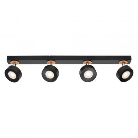 OSRAM LED Decor Spot Pluto 4er Deckenstrahler Schwarz