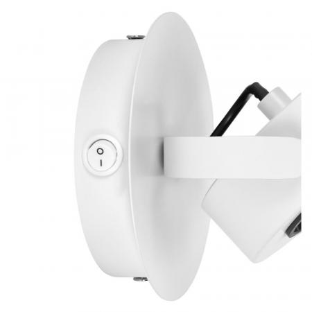 OSRAM LED Decor Spot Venus 1er Wand- und Decken Strahler Weiß schwenkbar