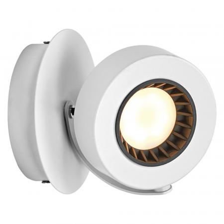 OSRAM LED Decor Spot Venus 1er Wand- und Decken Strahler Weiß schwenkbar