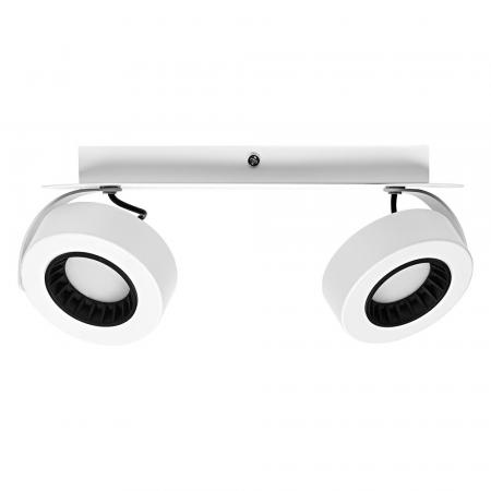 OSRAM LED Decor Spot Venus 2er Wand- und Decken Strahler Weiß schwenkbar