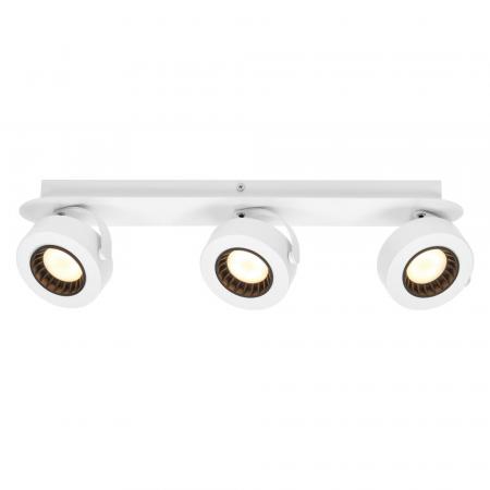 OSRAM LED Decor Spot Venus 3er Wand- und Decken Strahler Weiß schwenkbar