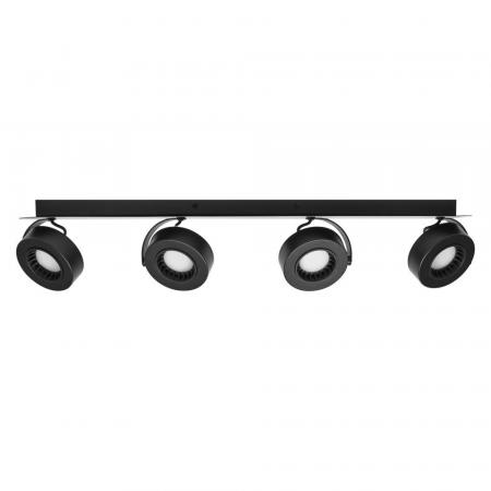 OSRAM LED Decor Spot Venus 4er Deckenstrahler Schwarz schwenkbar