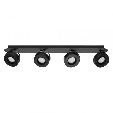 OSRAM LED Decor Spot Venus 4er Deckenstrahler Schwarz schwenkbar