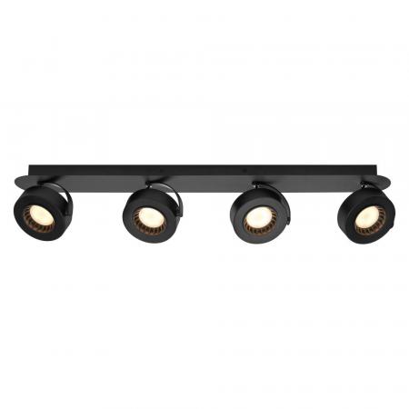 OSRAM LED Decor Spot Venus 4er Deckenstrahler Schwarz schwenkbar