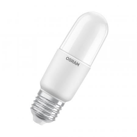 OSRAM E27 LED Star Classic Stick 8,5W 2700K 806lm matt  wamrweiß