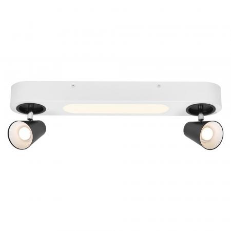 OSRAM 2er LED Deckenstrahler Decor Spot Neptune Weiß mit Click Select