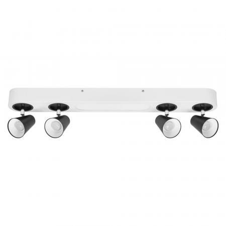 OSRAM 4er LED Deckenstrahler Decor Spot Neptune Weiß mit Click Select