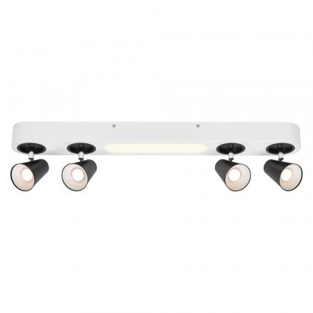 OSRAM 4er LED Deckenstrahler Decor Spot Neptune Weiß mit Click Select
