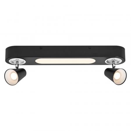 LEDVANCE 2er LED Wand- und Decken Strahler Decor Spot Neptune Schwarz mit Click Select