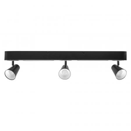 LEDVANCE 3er LED Wand- und Decken Strahler Decor Spot Neptune Schwarz mit Click Select