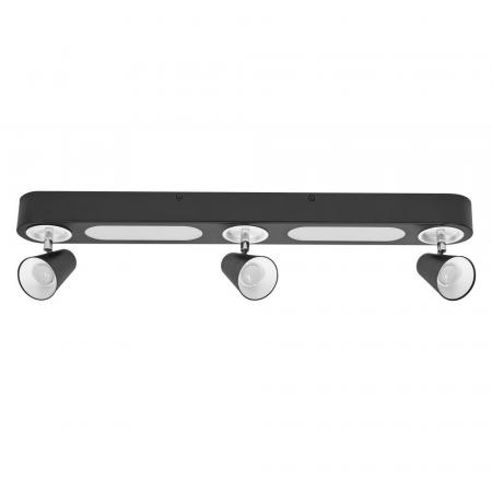LEDVANCE 3er LED Wand- und Decken Strahler Decor Spot Neptune Schwarz mit Click Select