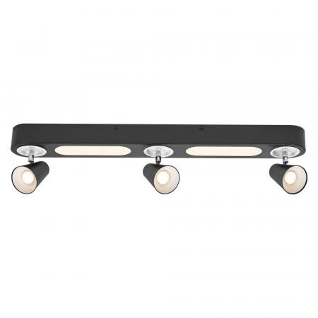 LEDVANCE 3er LED Wand- und Decken Strahler Decor Spot Neptune Schwarz mit Click Select