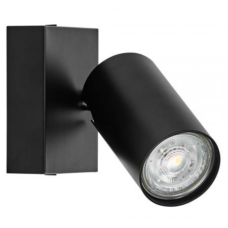 OSRAM LED Spot Octagon 1er Wand- und Decken Strahler Schwarz