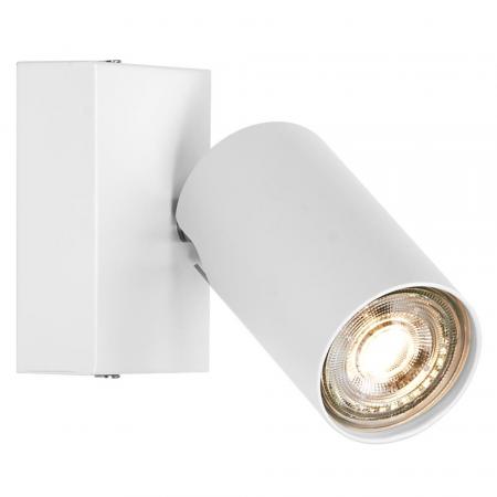 OSRAM LED Spot Octagon 1er Wand- und Decken Strahler dimmbar Weiß
