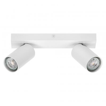 OSRAM LED Spot Octagon 2er Wand- und Decken Strahler dimmbar Weiß