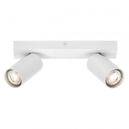 OSRAM LED Spot Octagon 2er Wand- und Decken Strahler dimmbar Weiß
