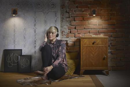 OSRAM Nachhaltiger 1er LED Decor Spot Mercury Wand- und Decken Strahler Schwarz mit hoher Farbwiedergabe