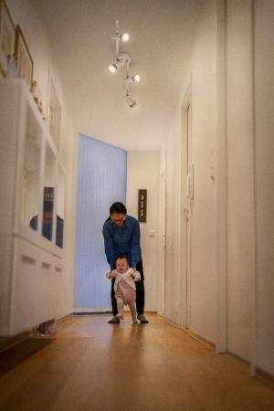 OSRAM LED SPOT GU10 4er Deckenstrahler dimmbar Weiß 2700K warmweiße Lichtfarbe mit hoher Farbwiedergabe