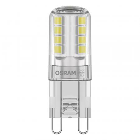 3er Pack OSRAM LED PIN mit G9-Sockel 2,6W wie 30 Watt warmweißes Licht