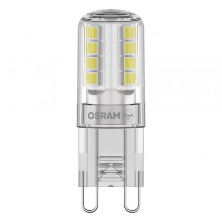 30er Pack OSRAM LED PIN mit G9-Sockel 2,6W wie 30 Watt warmweißes Licht