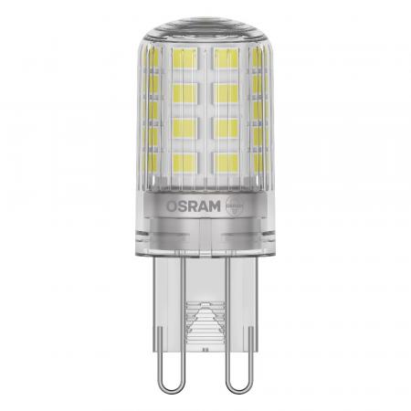 Doppelpack OSRAM LED STAR PIN 50 G9 Stift 4,2W 320° 2700K warmweiß wie 40W