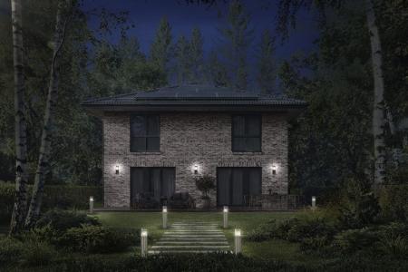 Osram Wegeleuchte Classic Ebro in Dunkelgrau