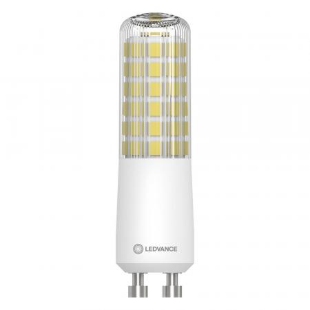 Ledvance GU10 LED Lampe Kolbenform Special T Slim dimmbar 6,5W wie 60W 2700K warmweißes Licht